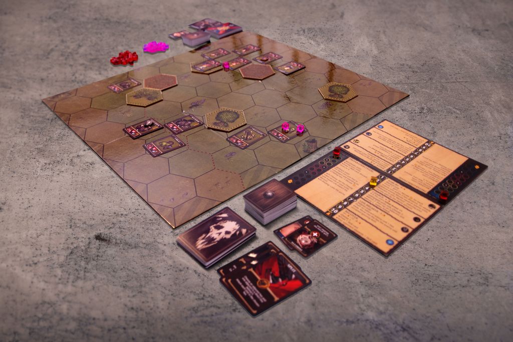 Illustration 4 de Battle Brothers: The Board Game