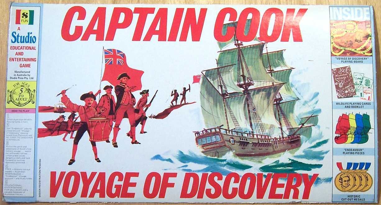 Captain Cook: Voyage of Discovery doboz