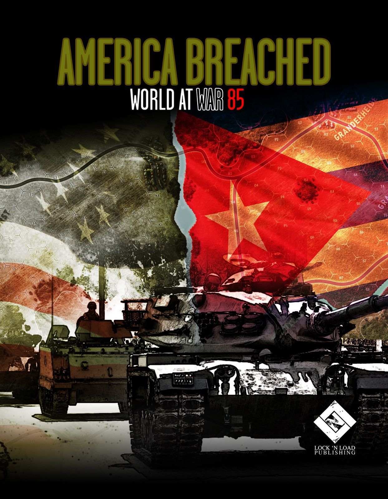 World At War 85: America Breached doboz