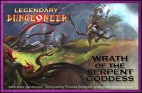 Board Game: Legendary Dungeoneer: Wrath of the Serpent Goddess