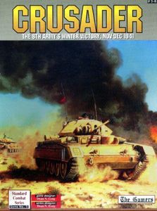 Crusader: The 8th Army's Winter Victory, Nov-dec 1941 box art