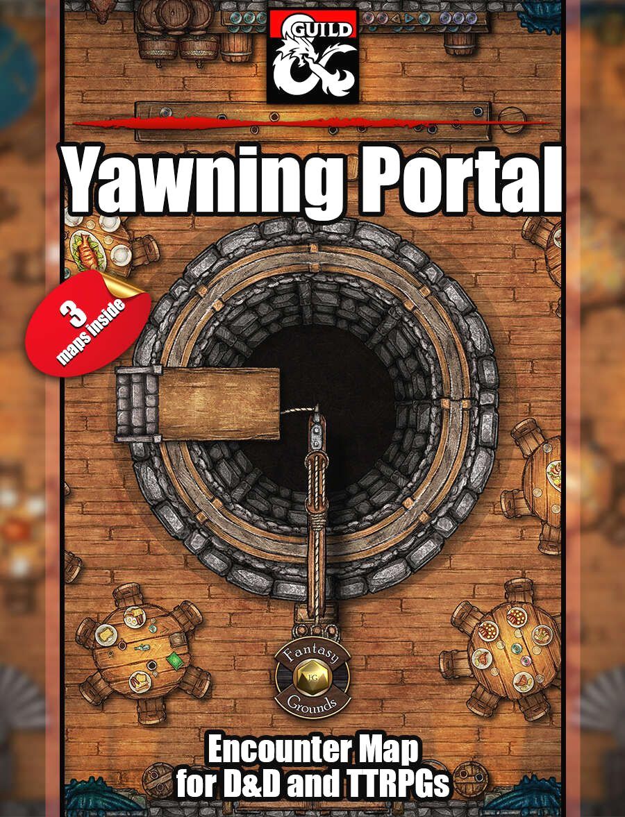 Yawning Portal box art