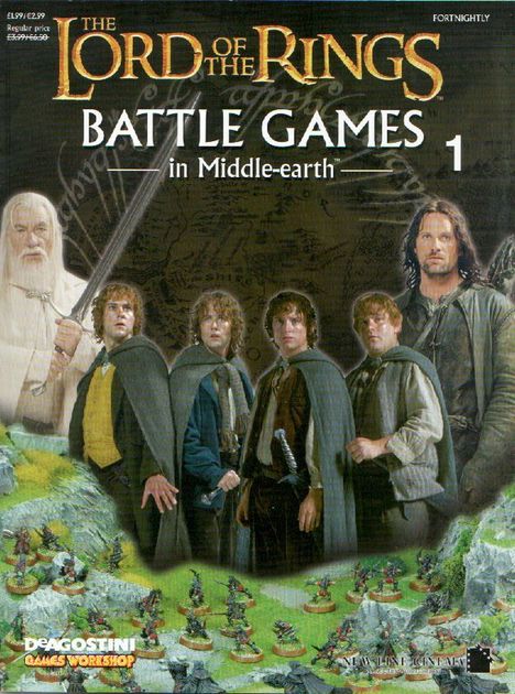 Hardheid slecht Streng Battle Games in Middle-earth | Board Game | BoardGameGeek