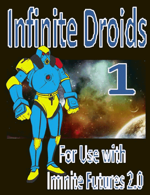 Infinite Droids 1 (IF) | RPG Item | RPGGeek