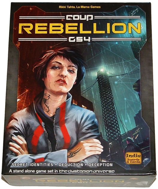 Coup: Rebellion G54 | Board Game | BoardGameGeek