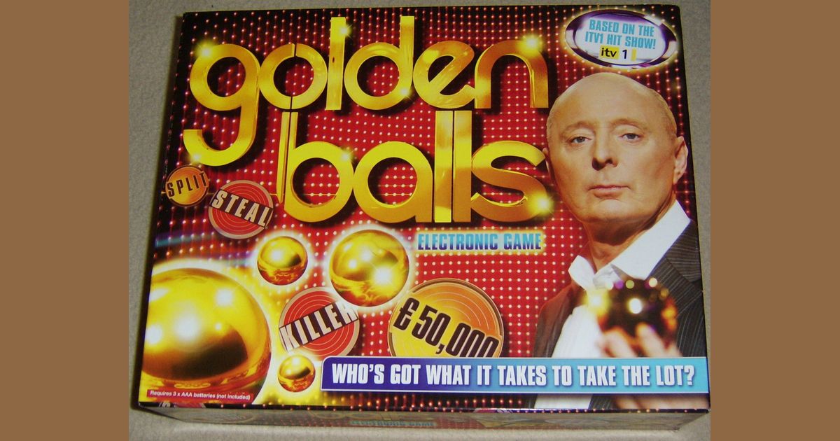 Golden Balls Board Game BoardGameGeek