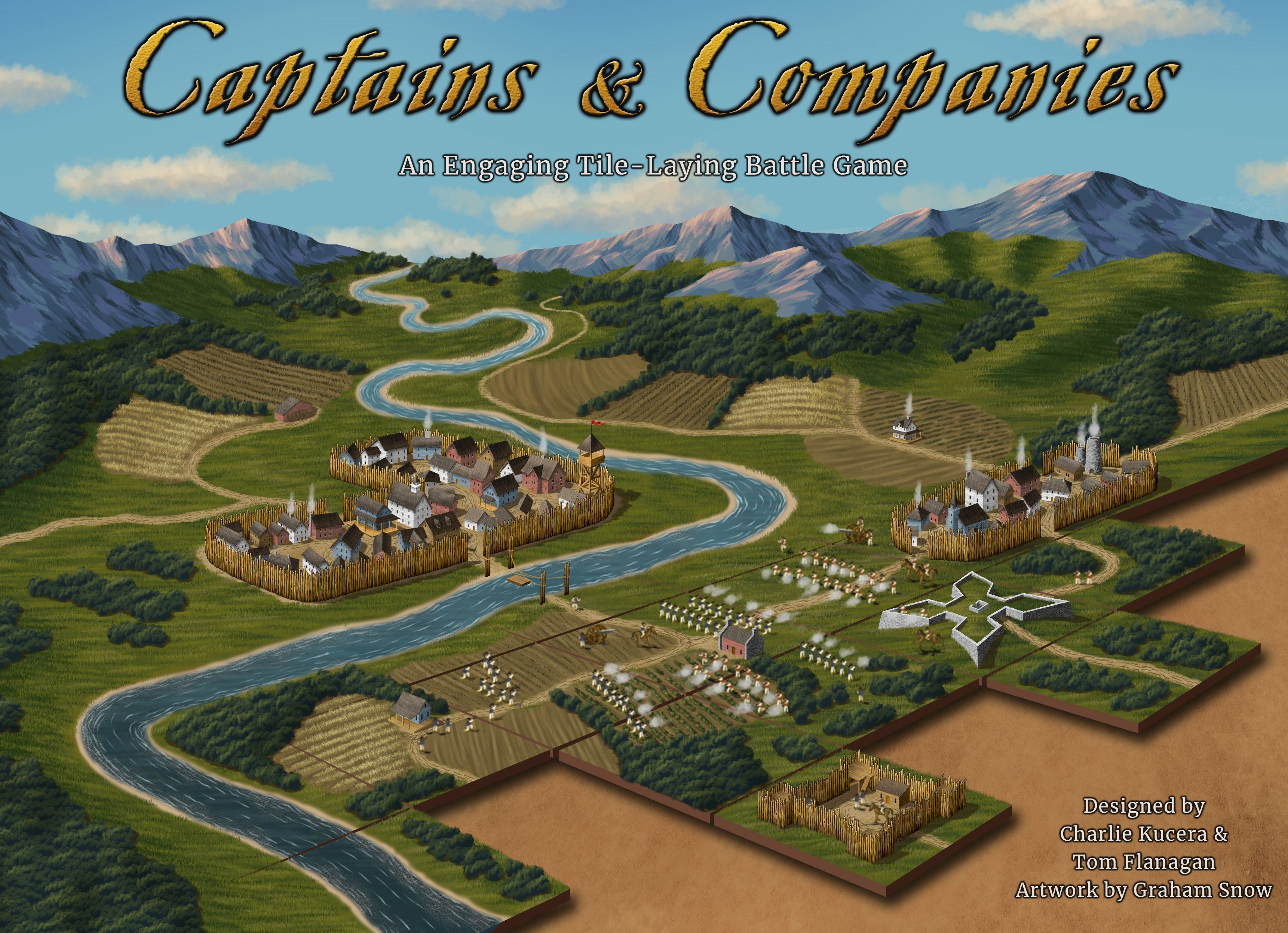Cover art for Captains & Companies