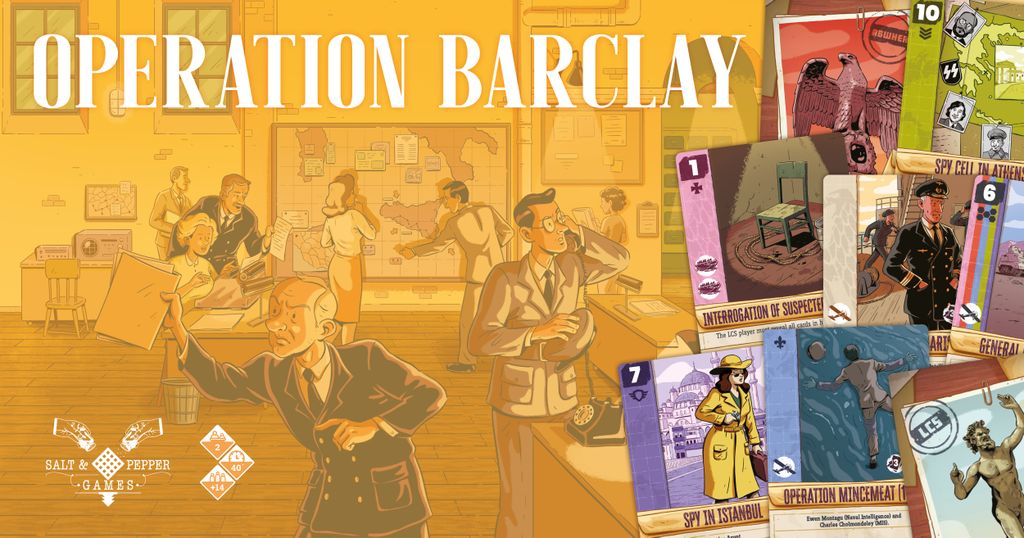 Illustration 12 de Operation Barclay