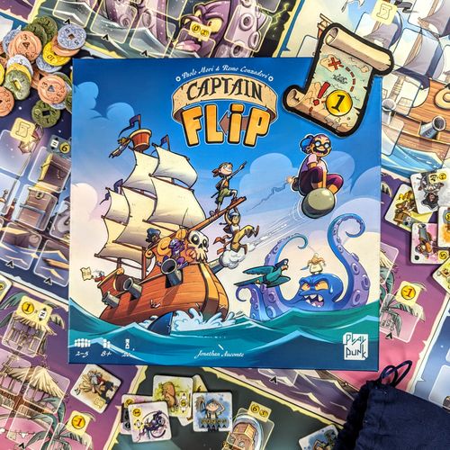 Flip board game on sale