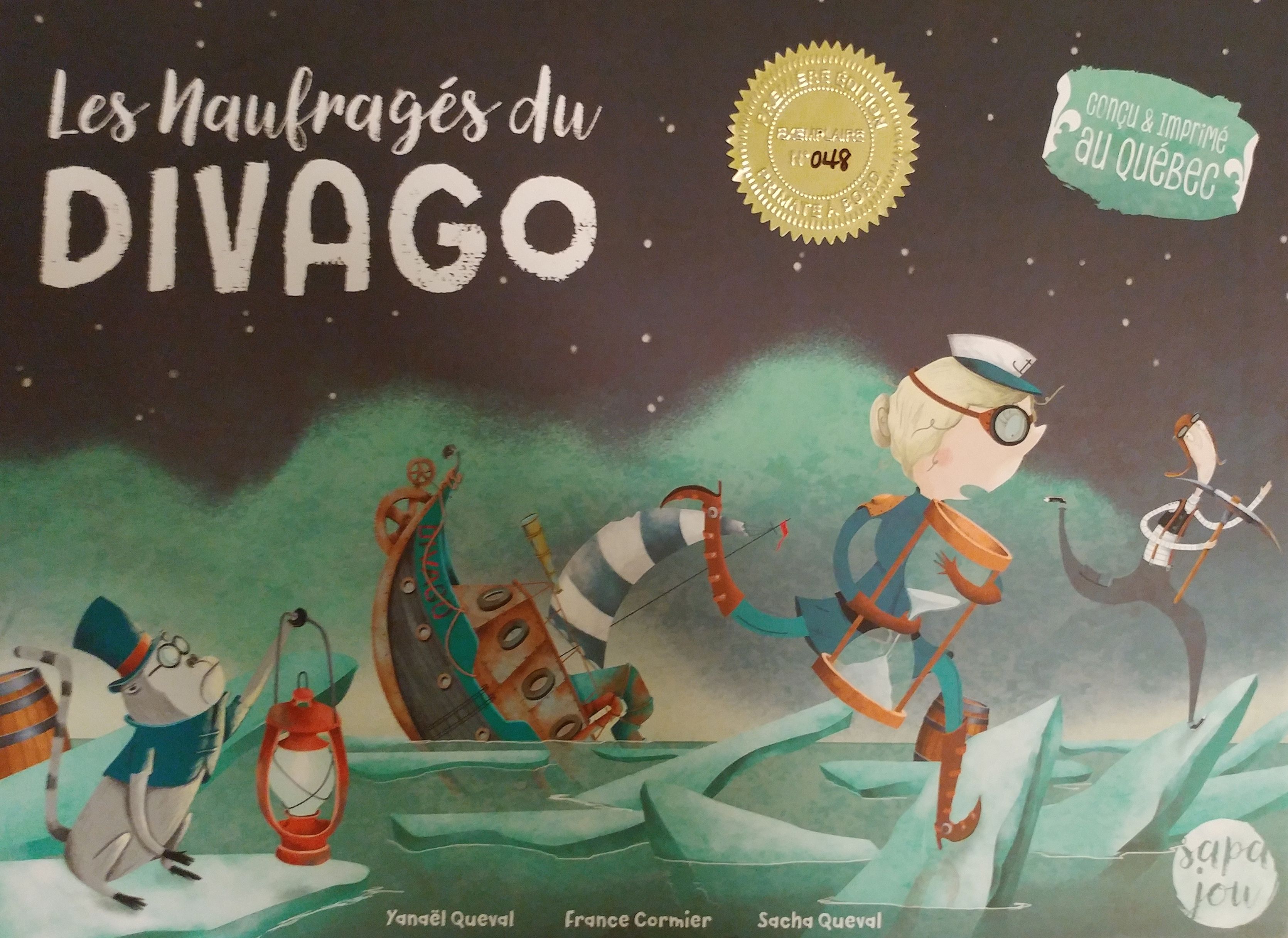 Les Naufragés du Divago
