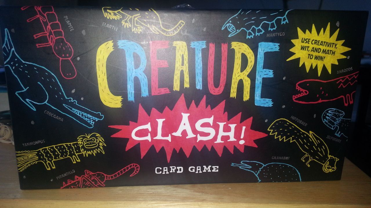 Boîte du jeu Creature Clash! Card Game