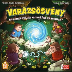 Varázsösvény: Építs utat! Hátráltass másokat! Juss ki a mocsárból!