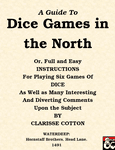 RPG Item: A Guide to Dice Games in the North