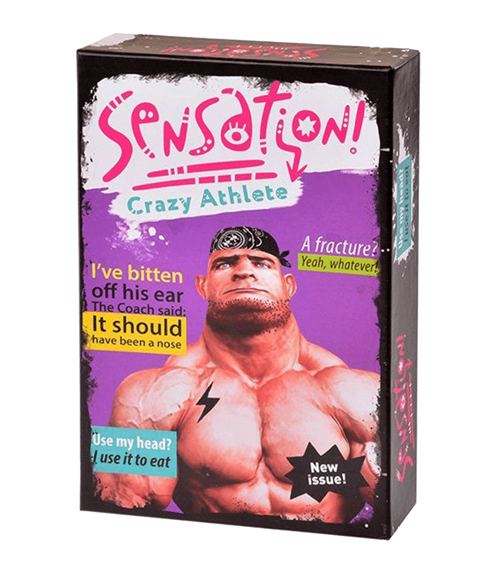 Sensation!: Crazy Athlete