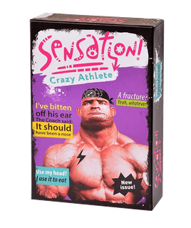 Sensation!: Crazy Athlete