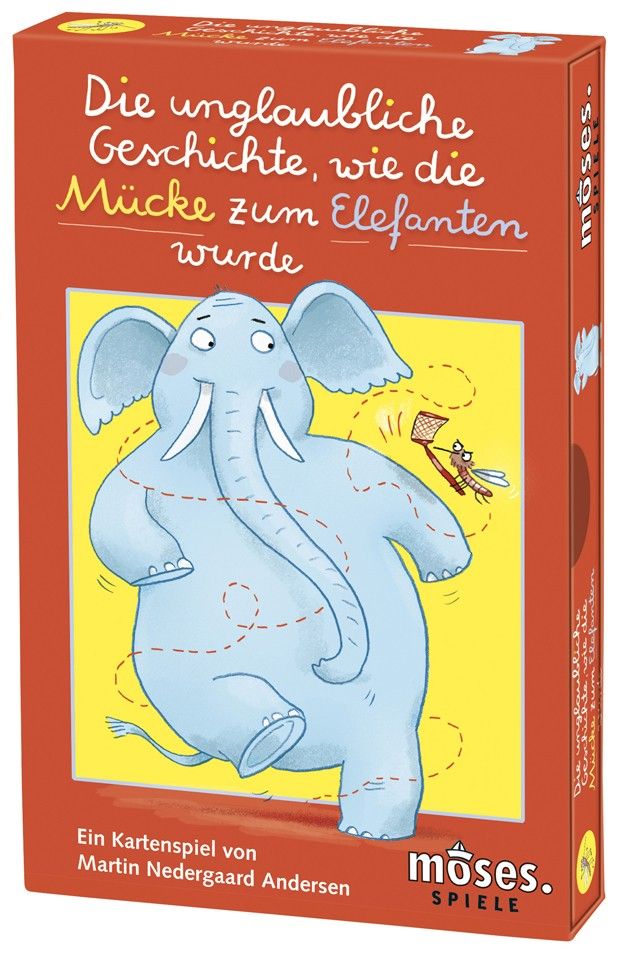 Die Unglaubliche Geschichte, wie die Mücke zum Elefanten wurde