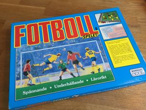 Fotbollsspelet