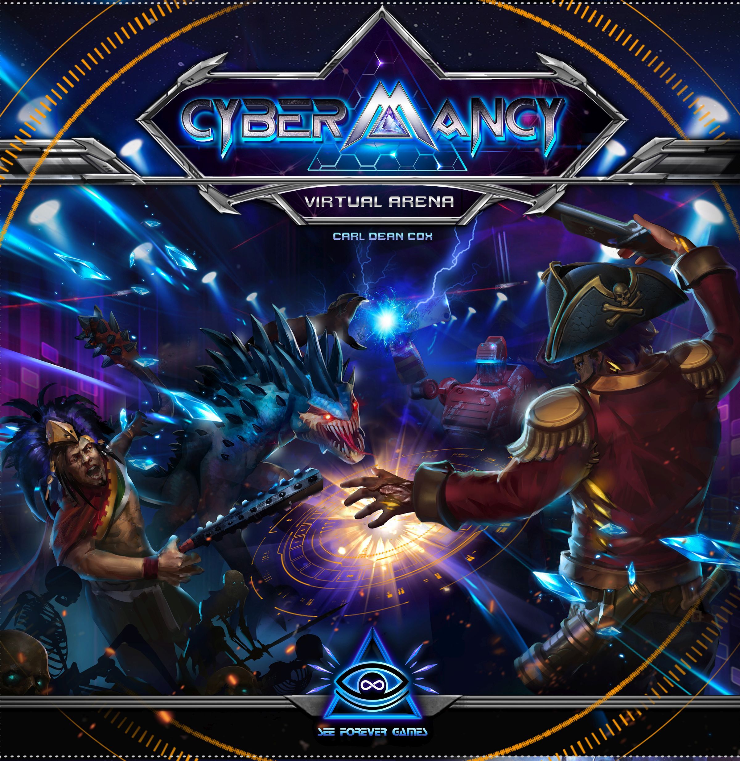 Cybermancy: Virtual Arena