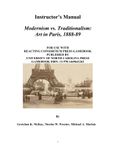 RPG Item: Instructor's Manual - Modernism versus Traditionalism: Art in Paris, 1888-1889