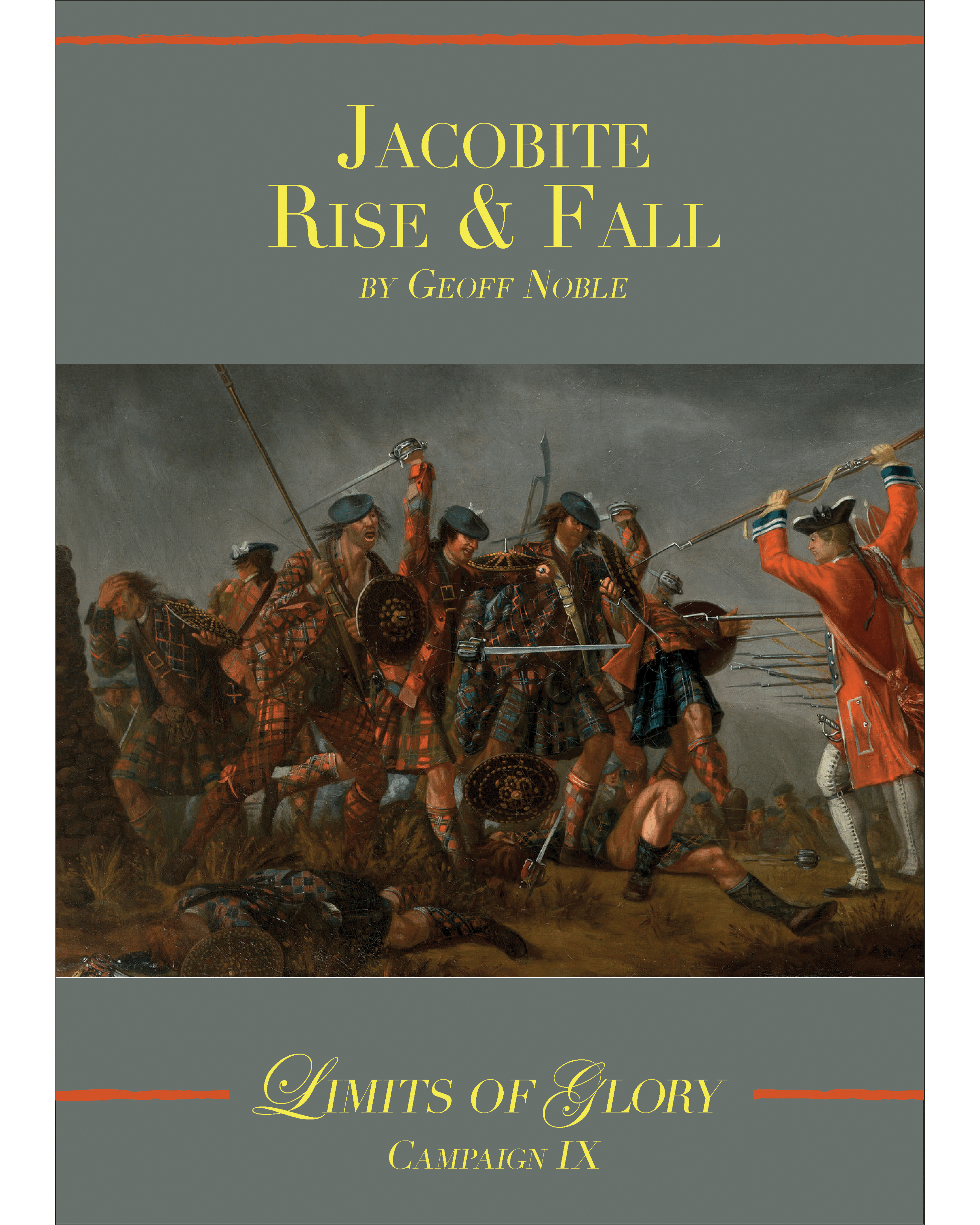 Limits of Glory: Jacobite Rise & Fall box art