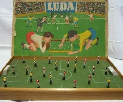 LUDA Tischfußballspiel
