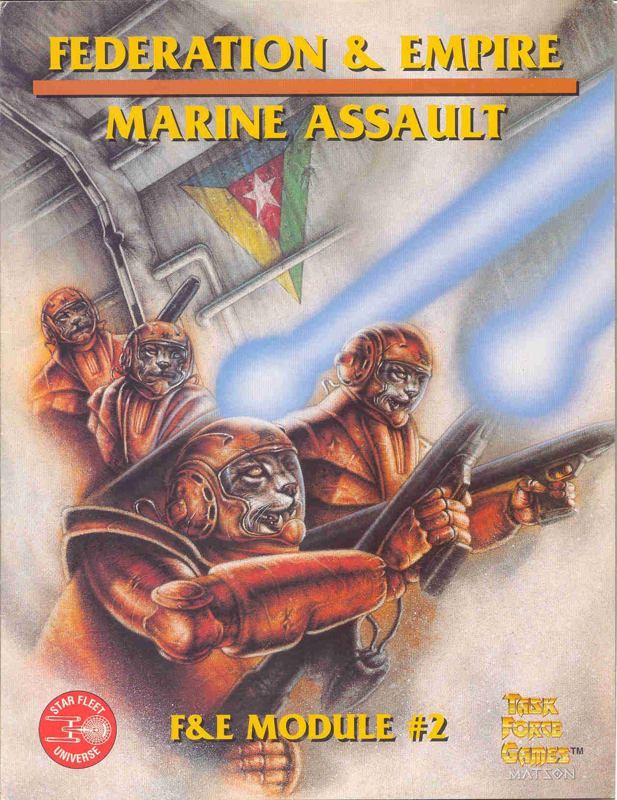 Federation & Empire: F & E Module 2 – Marine Assault