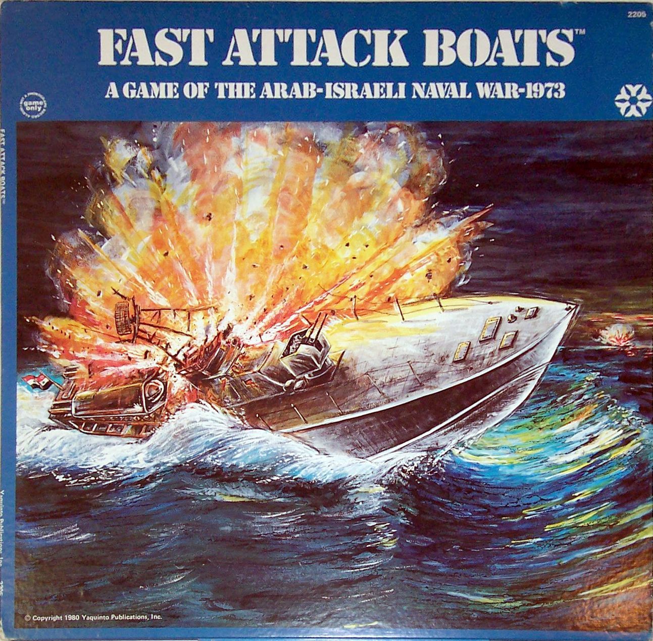 Fast Attack Boats: A Game of the Arab-Israeli Naval War 1973