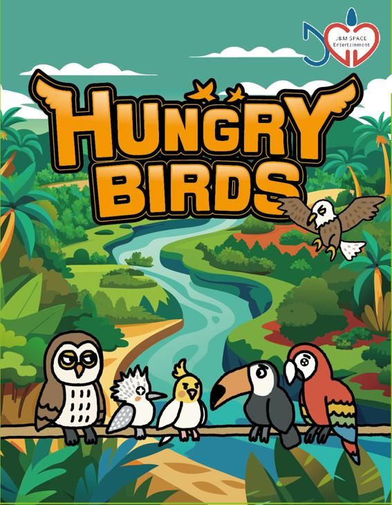 Cover art for Hungry Birds