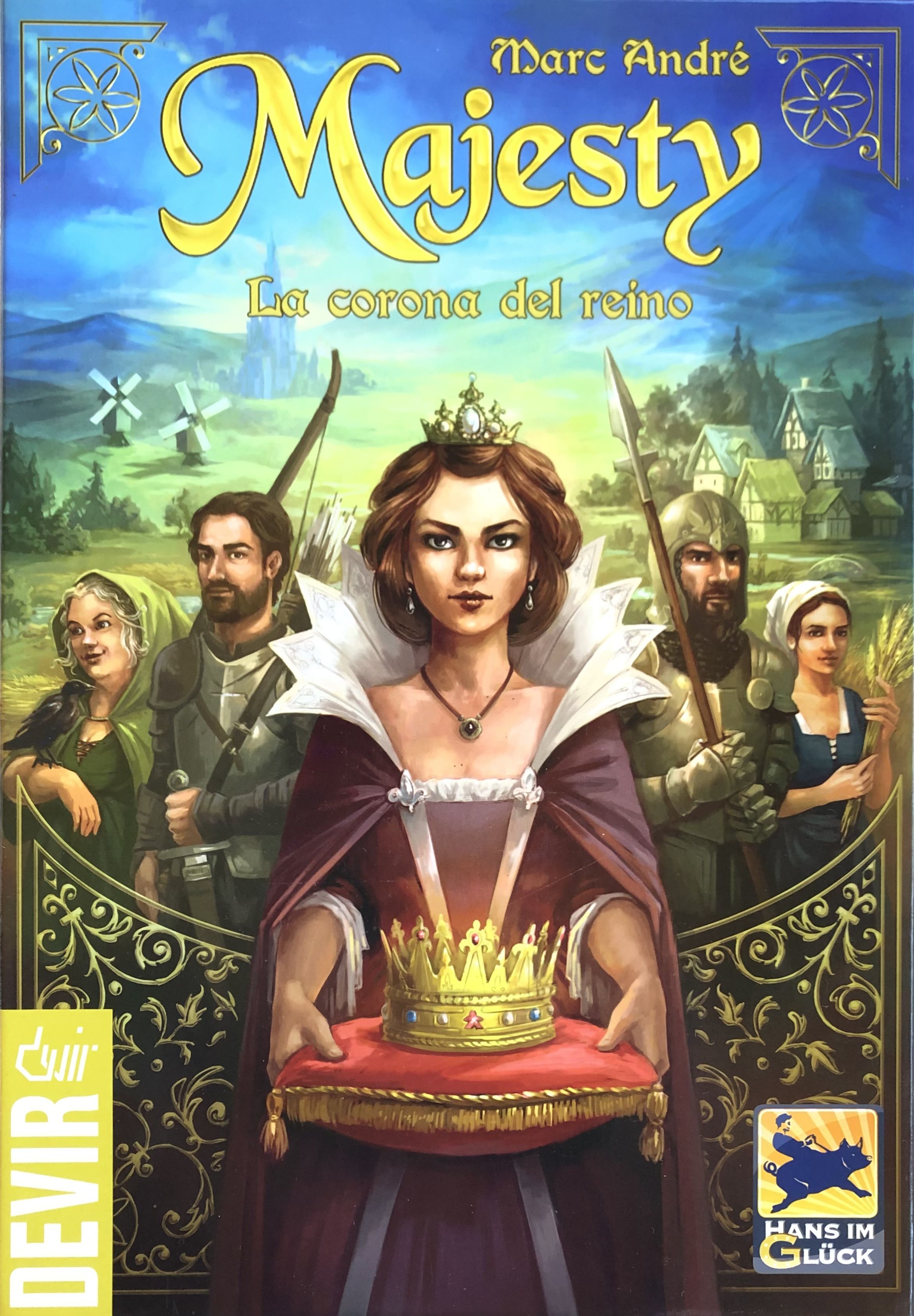 Majesty: La corona del reino