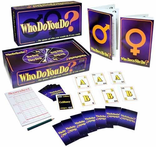 Who Do You Do? box art