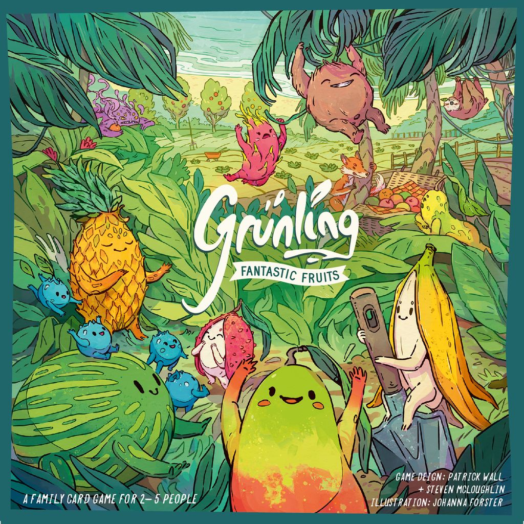 Illustration 1 de Grunlings: Fantastic Fruit
