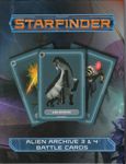 RPG Item: Alien Archive 3 & 4 Battle Cards