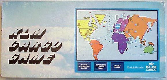 KLM Cargo Game cover art