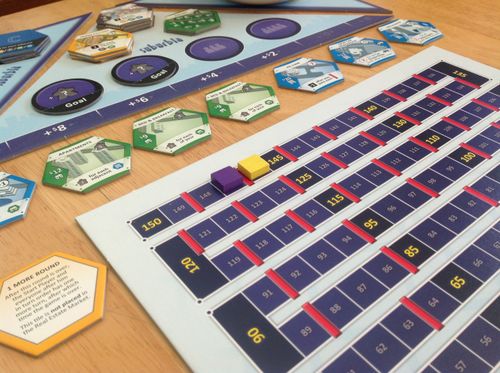 Board Game: Suburbia