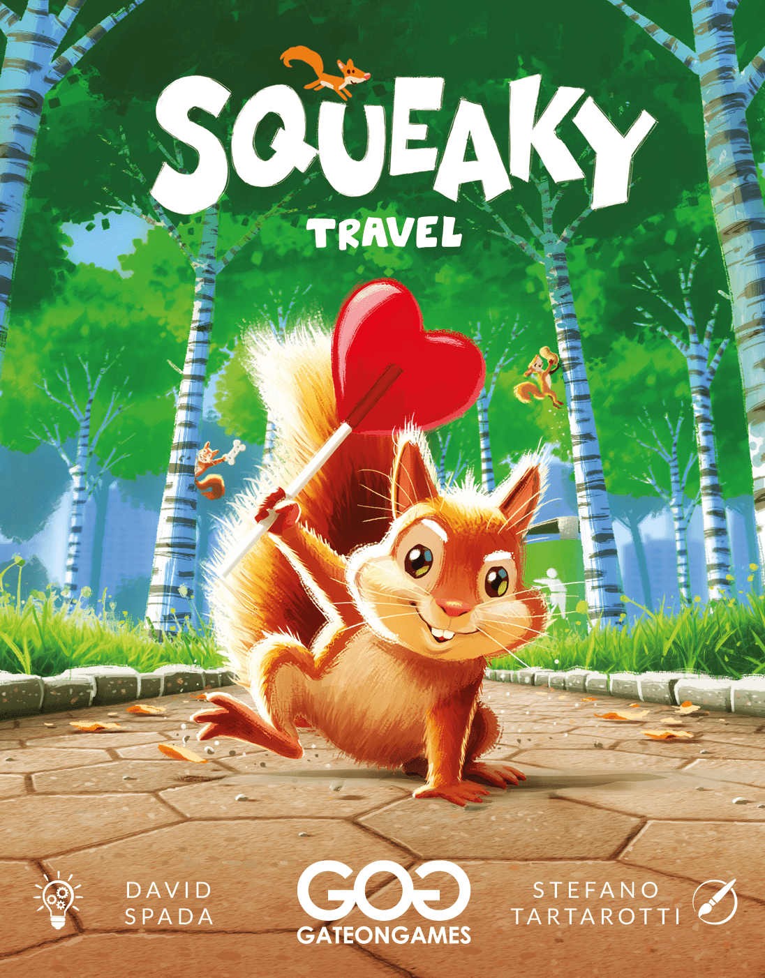 Cover art for Squeaky: Travel