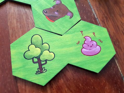 Board Game: Puppy Park: 3-4 Players Expansion
