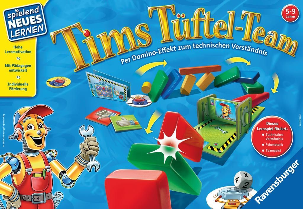 Tims Tüftel-Team