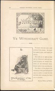 Ye Witchcraft Game