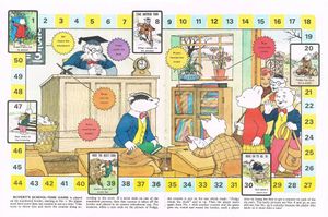 Rupert's School-Time Game