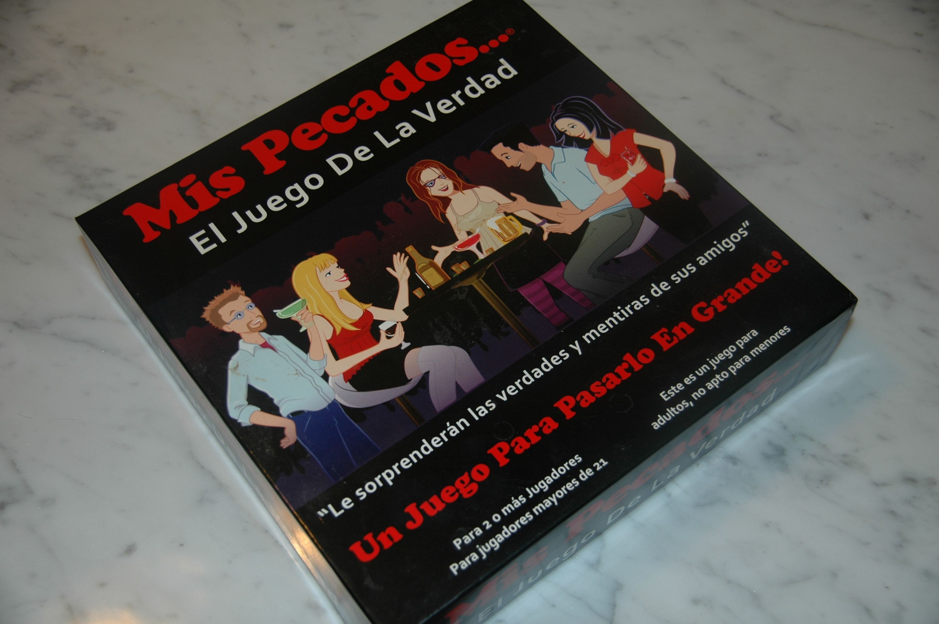 Mis Pecados... El juego de la verdad