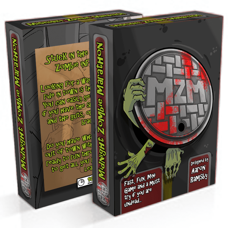 MZM: Midnight Zombie Marathon cover art