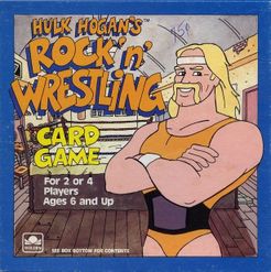 Hulk Hogan's Wrestling Card Game Board Game | BoardGameGeek