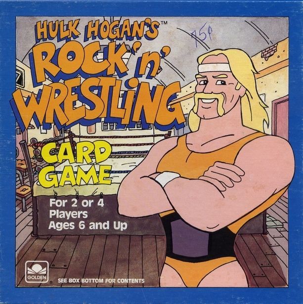 Hulk Hogan's Rock 'n' Wrestling Card Game