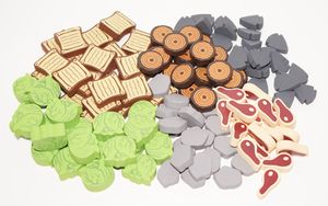 Simurgh: 124 Piece Upgrade Kit