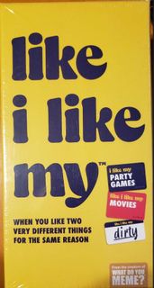 like i like my
