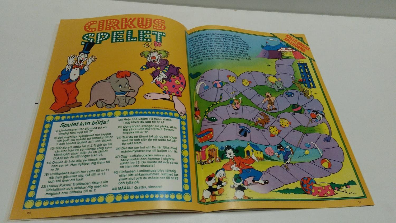 Cirkus-spelet