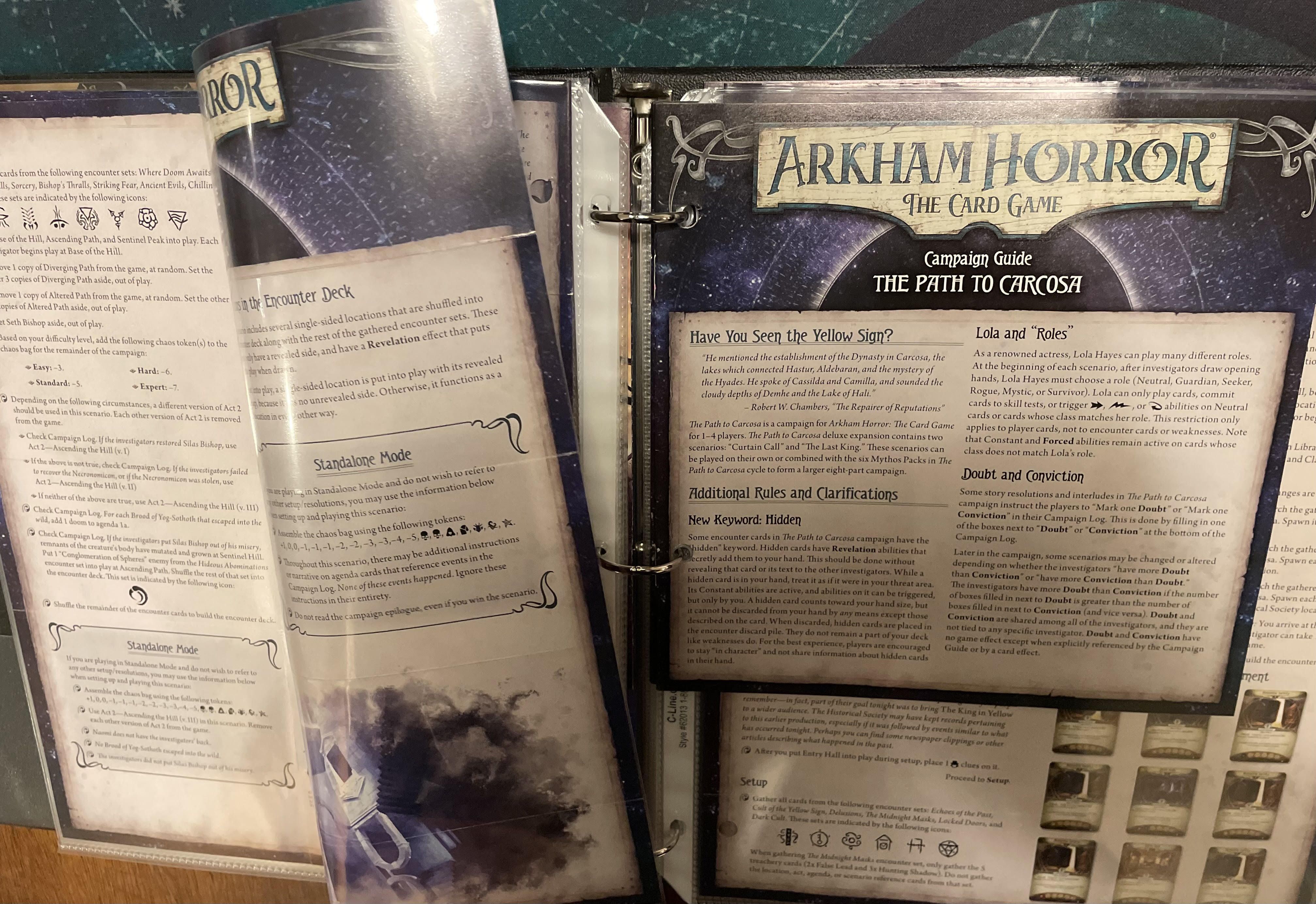 arkham horror card game campaign log Arkham Horror: The Card Game – Children of Blood Small Campaign Expans –  Asmodee USA main image 1
