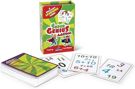 Super Genius: Addition