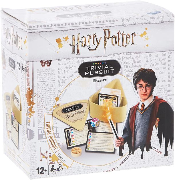 BOX DAMAGED Harry Potter Trivial Pursuit ULTIMATE Edition