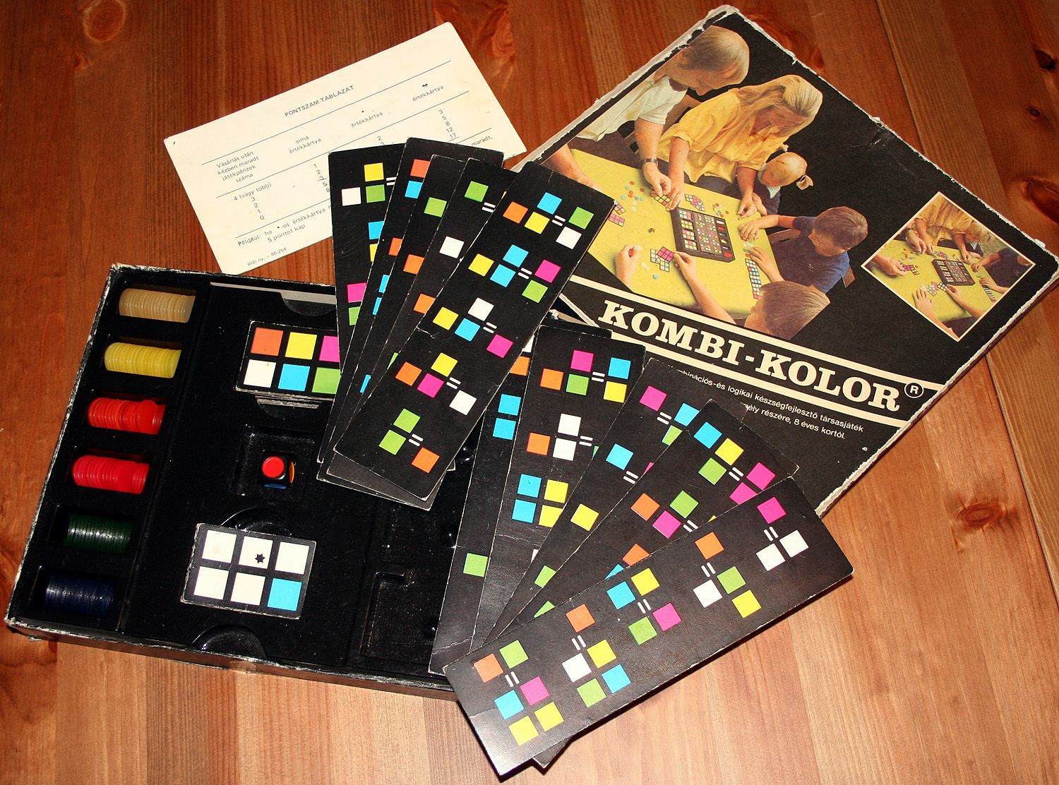 Kombi-Kolor cover art